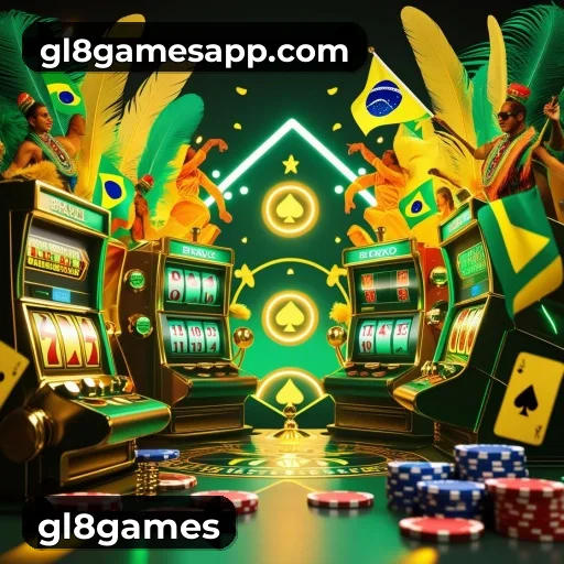 gl8games PIX instantâneo Brasil - Depósito e saque em minutos 24/7